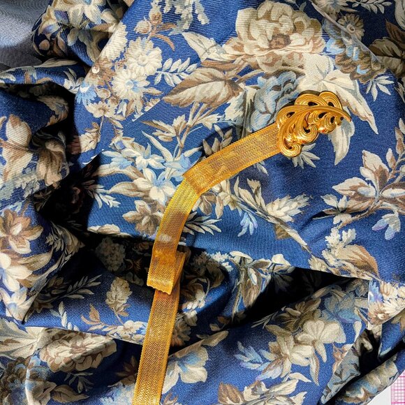 1940s Forstner Gold Mesh Belt - Picture 2 of 4